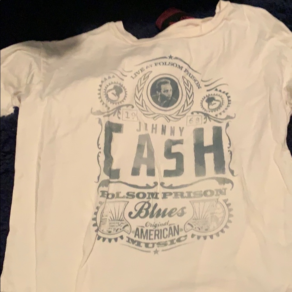 Johnny cash t shirt medium
